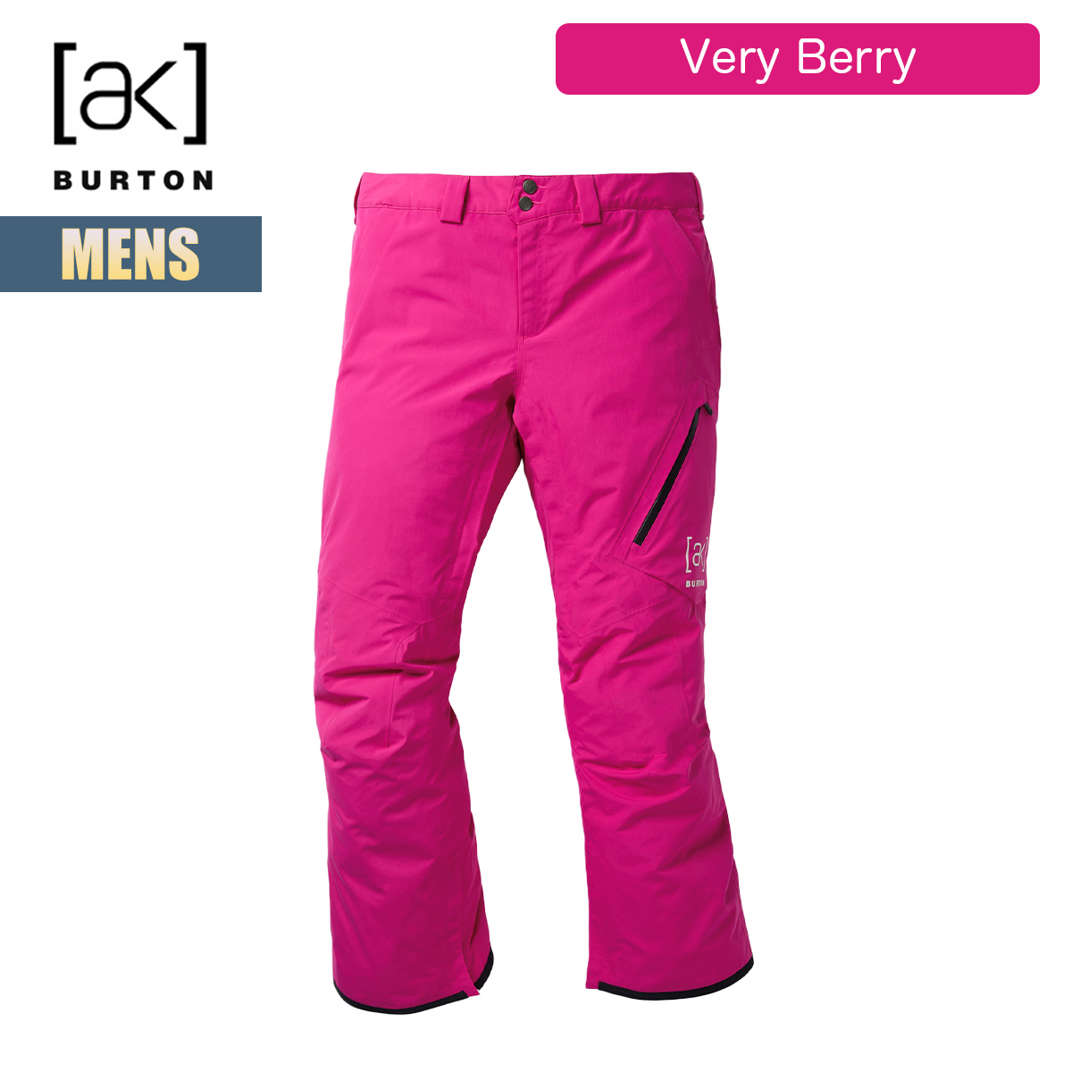 BURTON（バートン） スノーボードウェア メンズ パンツ 25-26 Burton