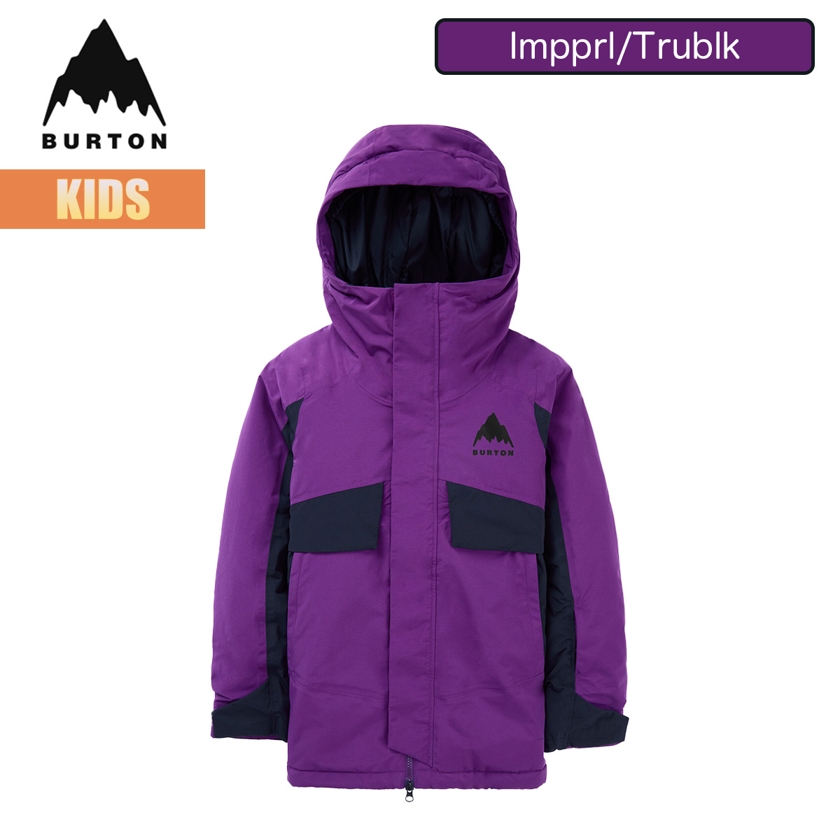 BURTON（バートン） スノーボードウェア キッズ ジャケット 25-26