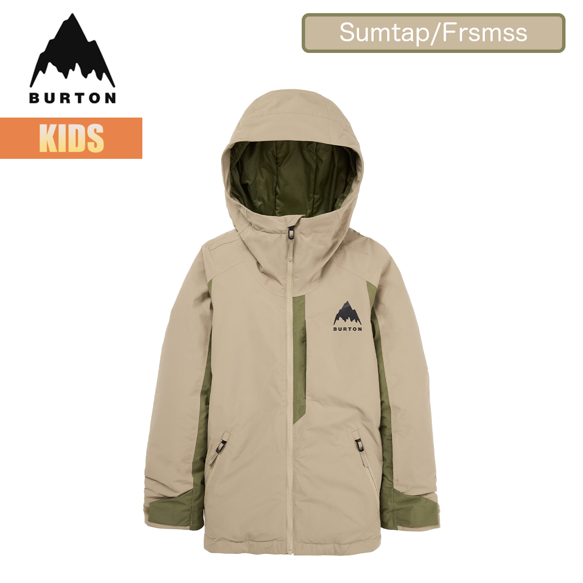 BURTON（バートン） スノーボードウェア キッズ ジャケット 25-26