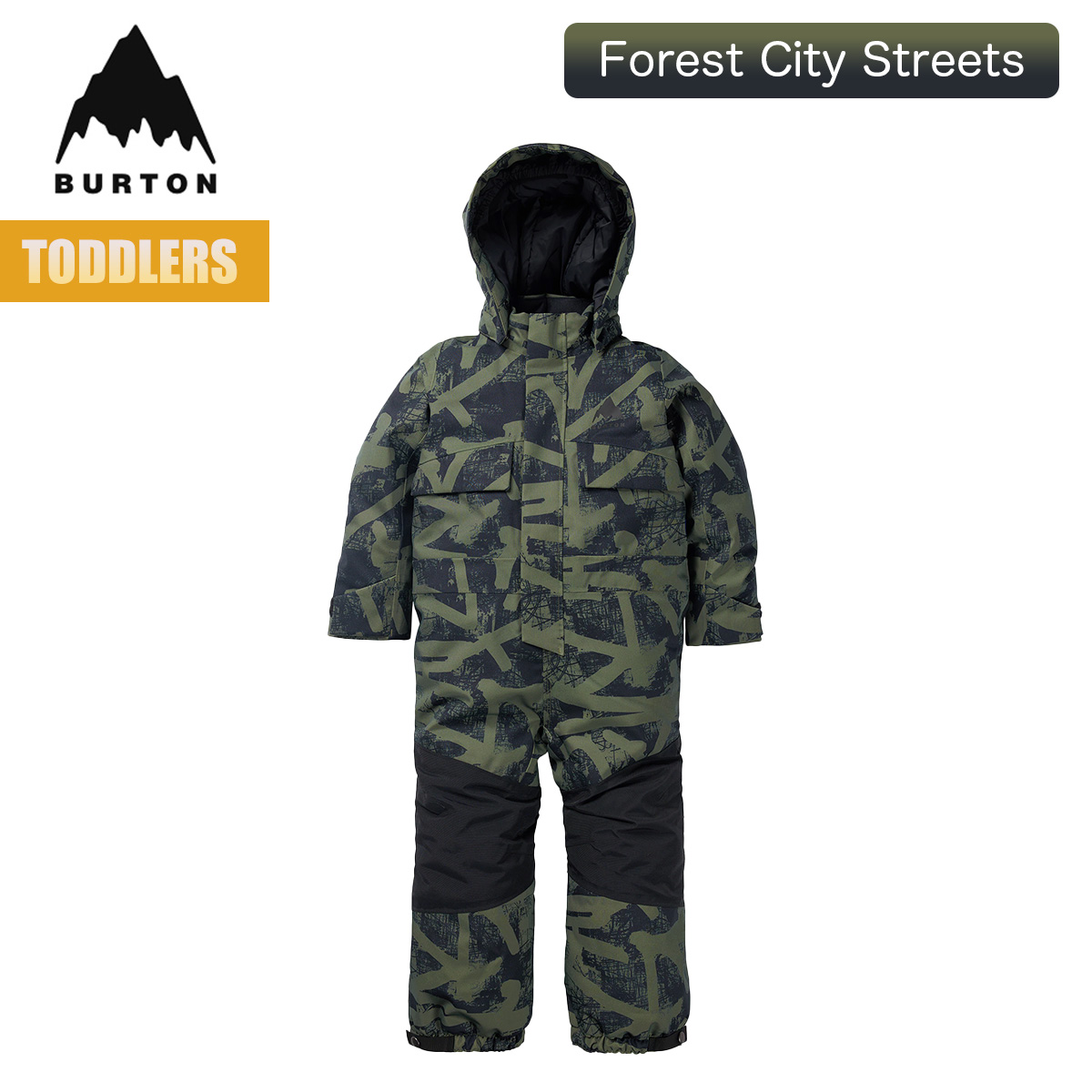 BURTON（バートン） スノーボードウェア キッズ ワンピース 25-26