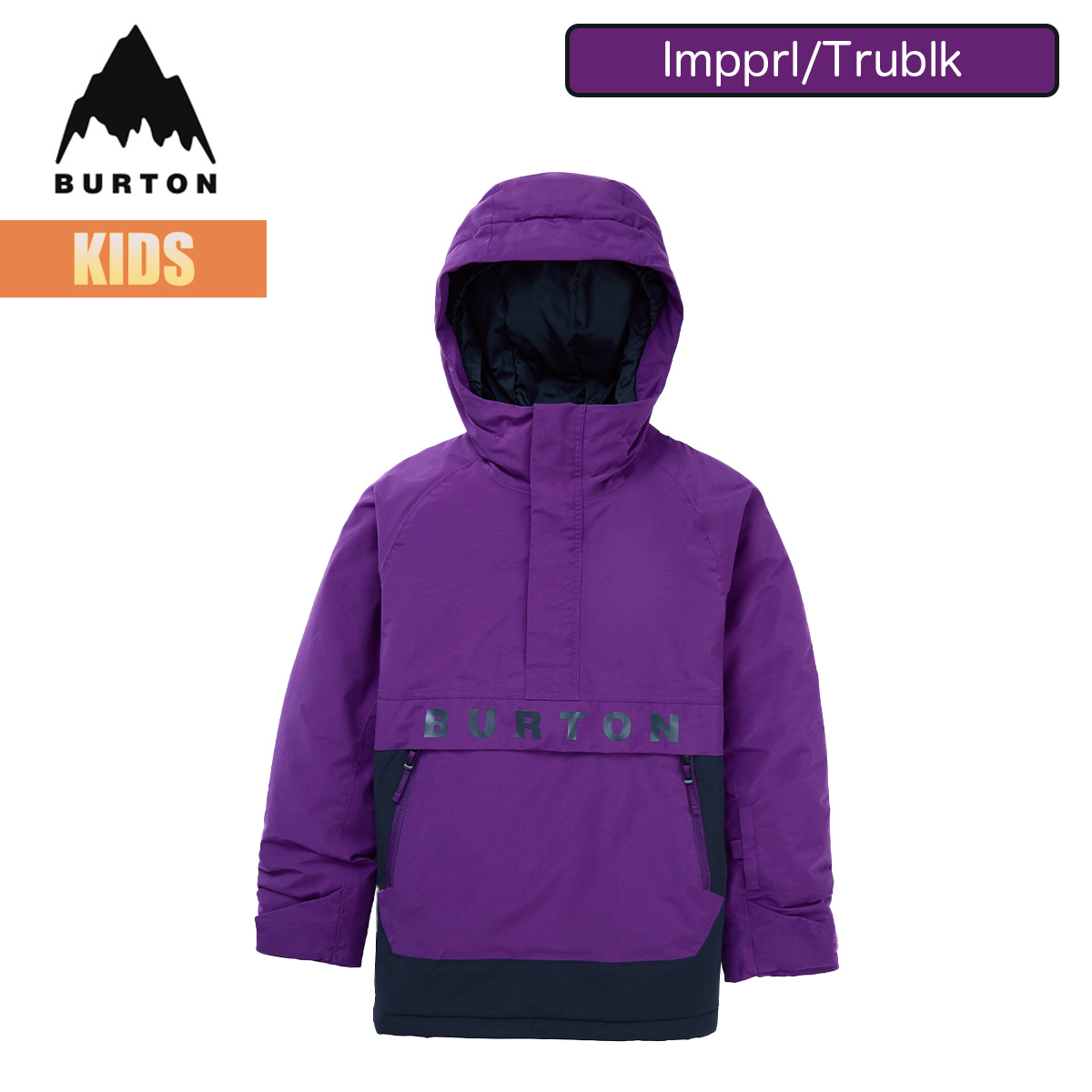 BURTON（バートン） スノーボードウェア キッズ ジャケット 25-26