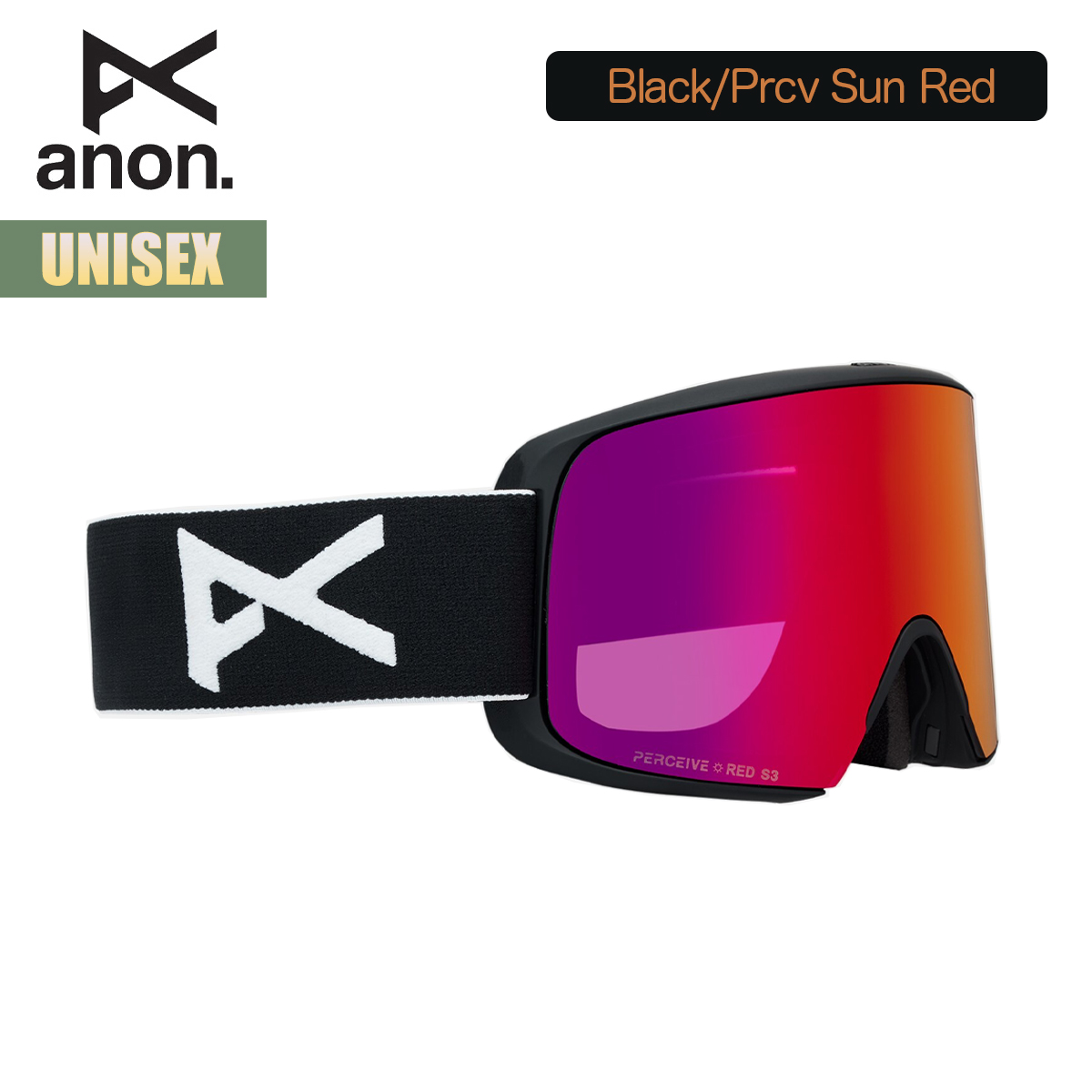 anon アノン スノーゴーグル 25-26 Anon M6S ローブリッジフィット