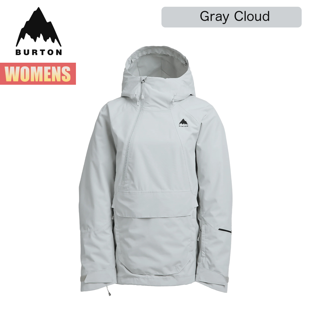 BURTON（バートン） スノーボードウェア レディース アノラック