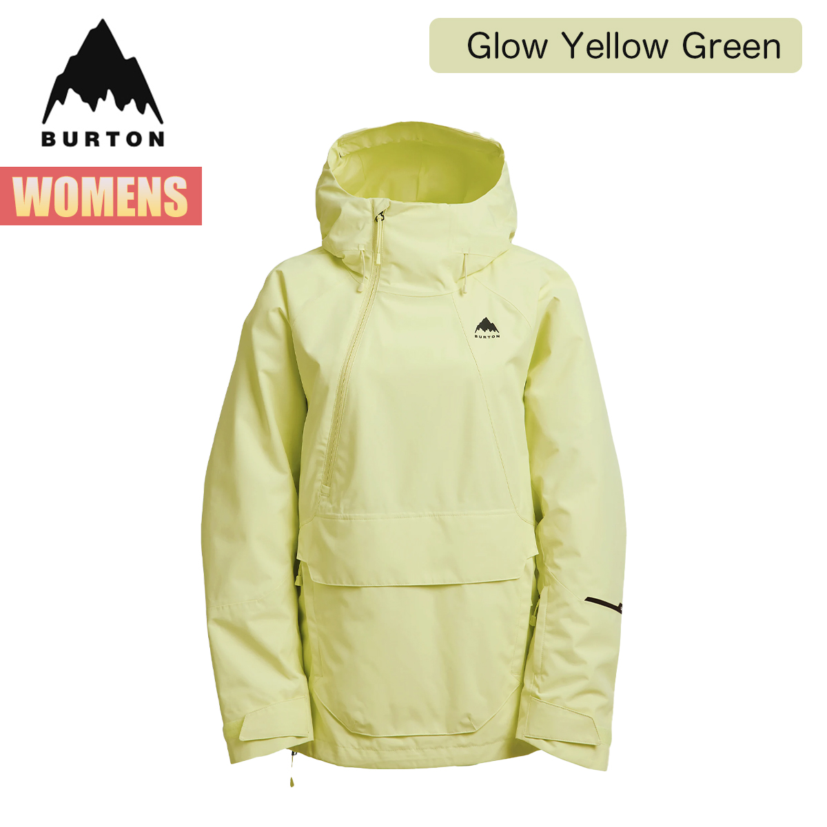 BURTON（バートン） スノーボードウェア レディース アノラック