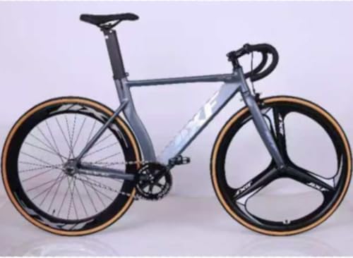 ピストバイク固定ギア自転車700c*28c 超軽量 前後ディスクブレーキ 高