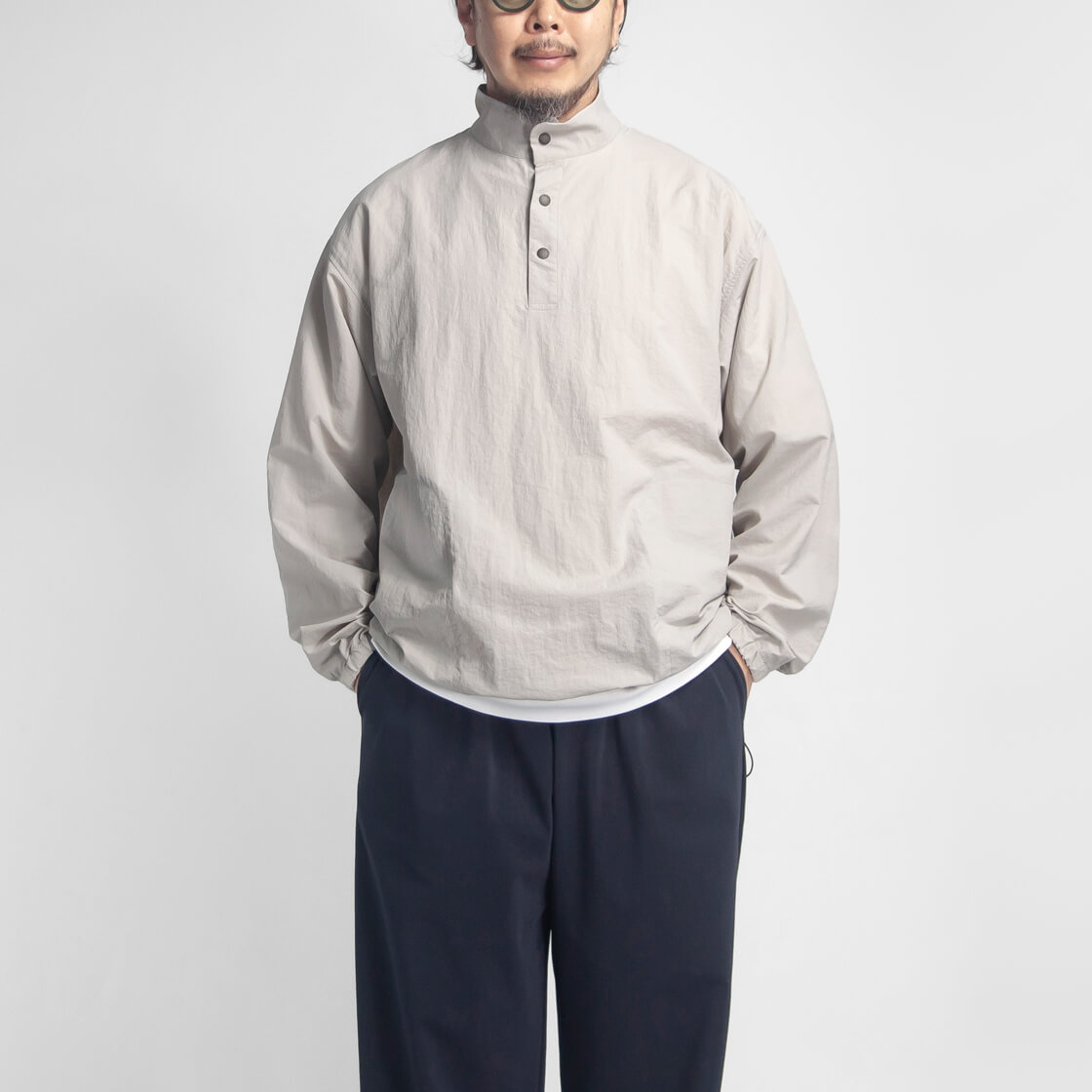 MANUAL ALPHABET（マニュアルアルファベット） ナイロンタフタ