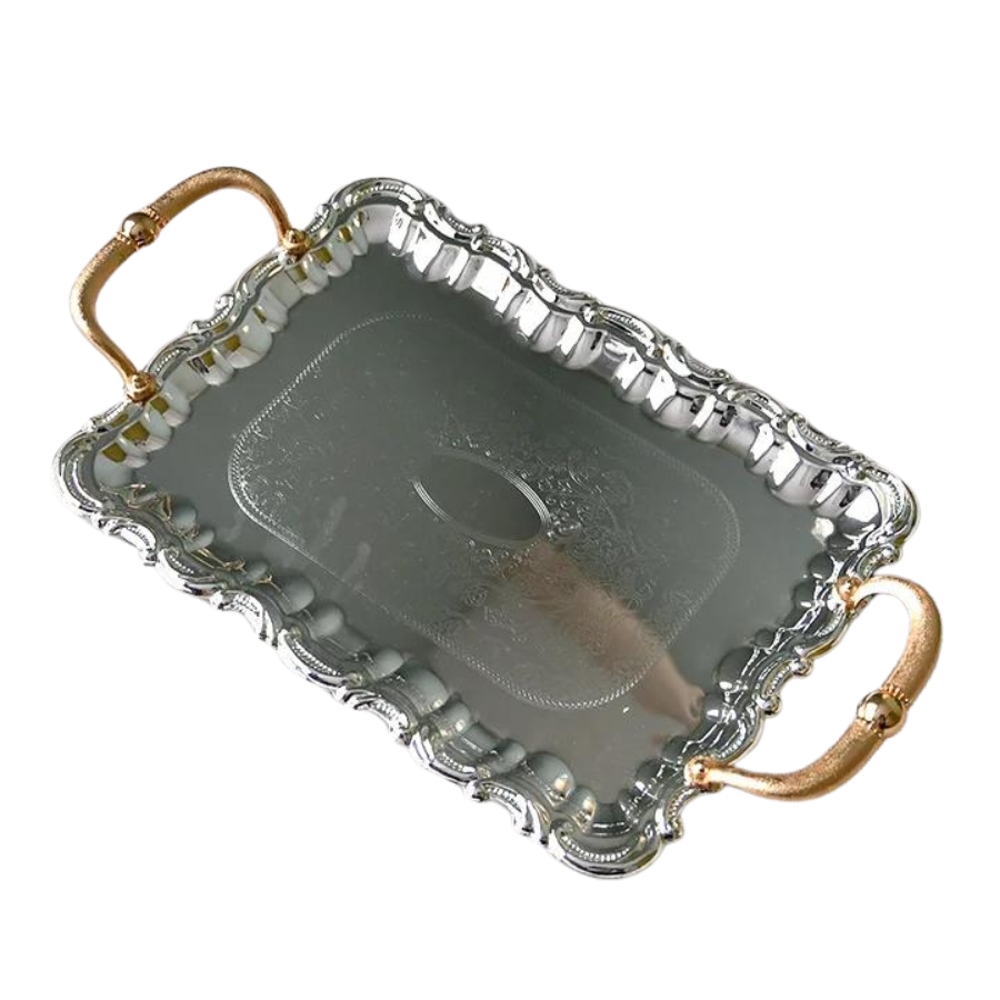 シルバートレイ お盆 高級品 SANCO シルバートレイ お盆 高級品 SANCO