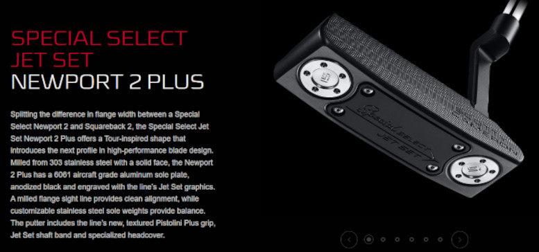 SCOTTY CAMERON Scotty Cameronスコッティーキャメロン スペシャル