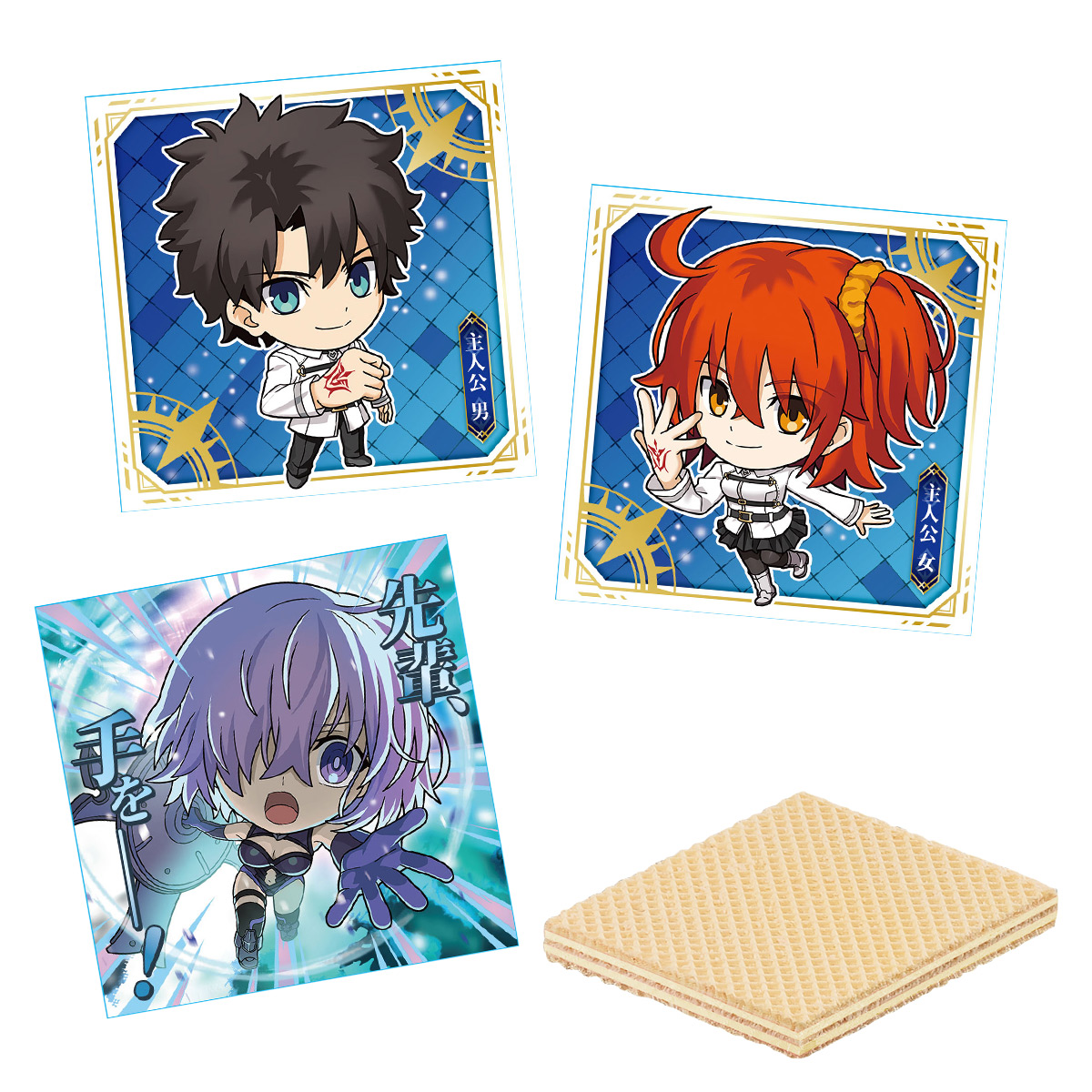 10個バラ売り〕バンダイ にふぉるめーしょん Fate/Grand Order シール