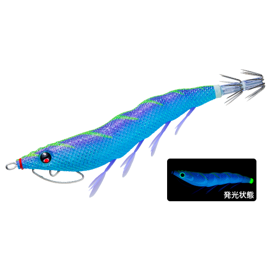 DUEL（デュエル） EZ-Q キャスト 喰わせ ラトル3.5号 A1749 各色