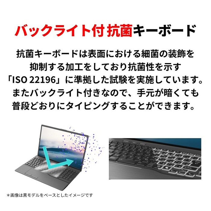 LIFEBOOK AH 富士通 AH54/J3 ノートパソコン FMVA54J3BZ Win11 Office