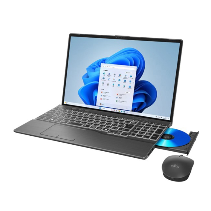 LIFEBOOK AH 富士通 AH54/J3 ノートパソコン FMVA54J3BZ Win11 Office