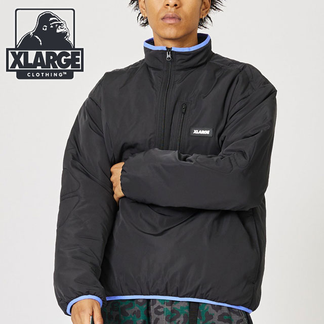 XLARGE（エクストラ ラージ） メンズ ハーフジップ パイピング