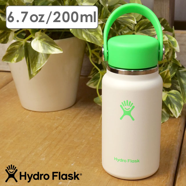 HYDRO FLASK（ハイドロフラスク） 限定モデル ネオン 200ml マイクロ