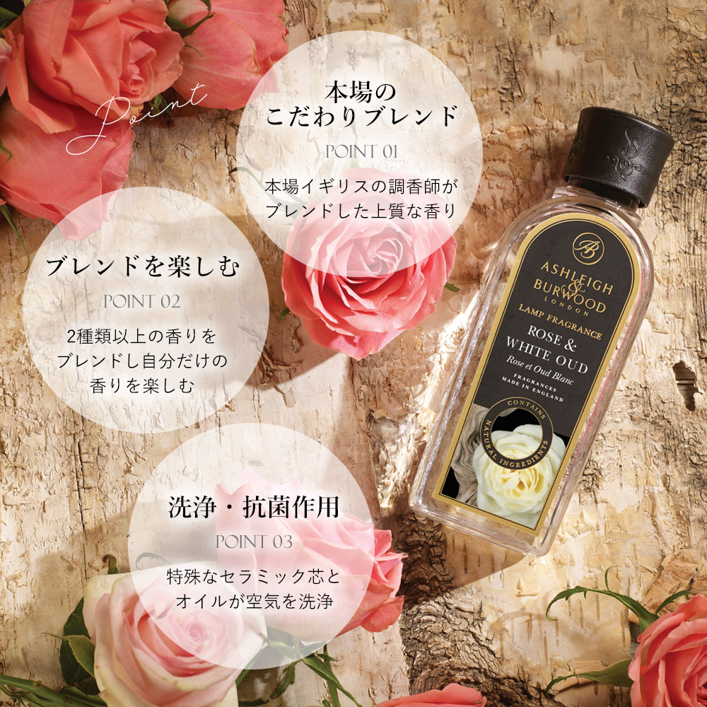 アシュレイ&バーウッド ランプフレグランス コールド＆フル 500ml