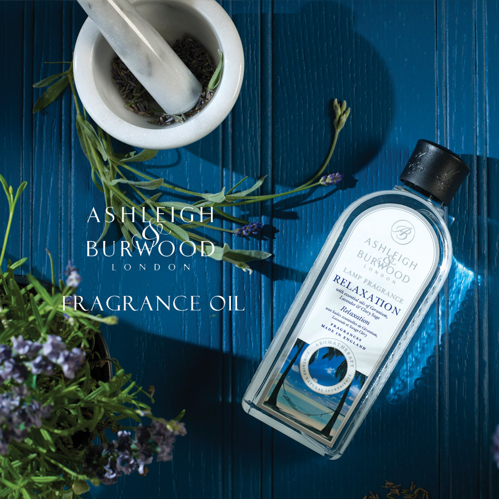 アシュレイ&バーウッド ランプフレグランス ジャスミン＆ダムソン