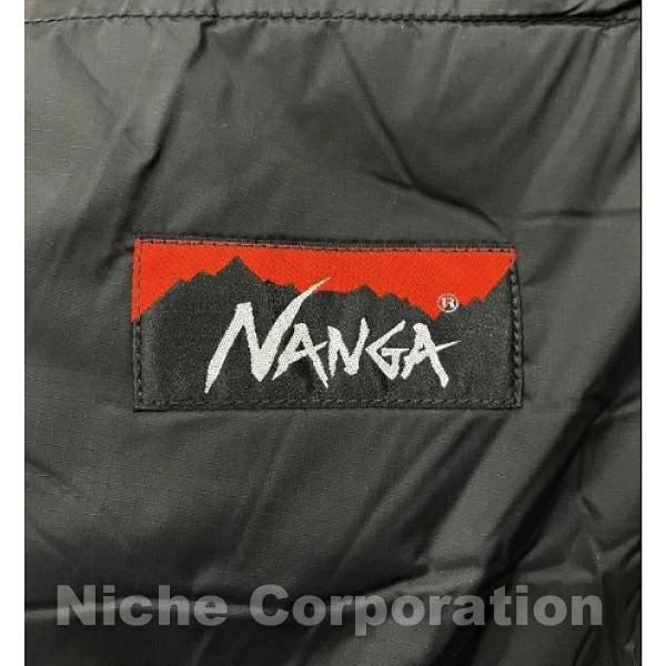 NANGA（ナンガ） シュラフ オーロラテックス 600DX オールブラック