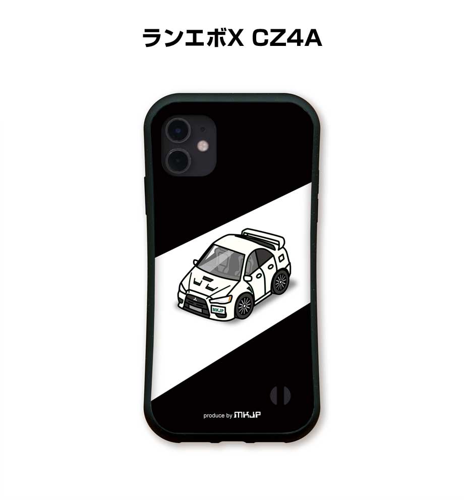 iPhoneケース ハードケース iPhone各種 車好き 祝い ミツビシ ランエボ