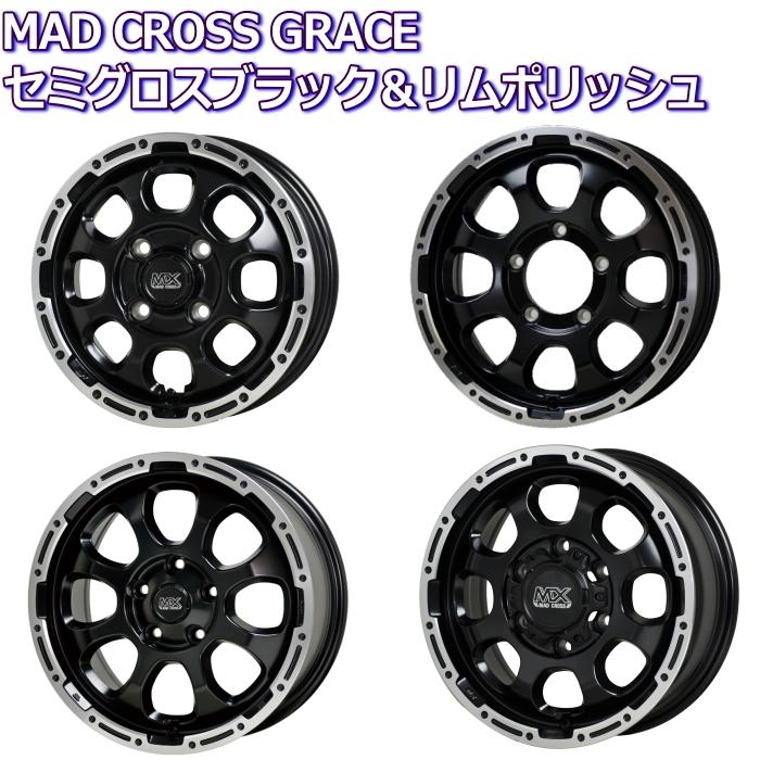 HOT STUFF（ホットスタッフ） 16インチ 4穴 100 6J マッドクロス