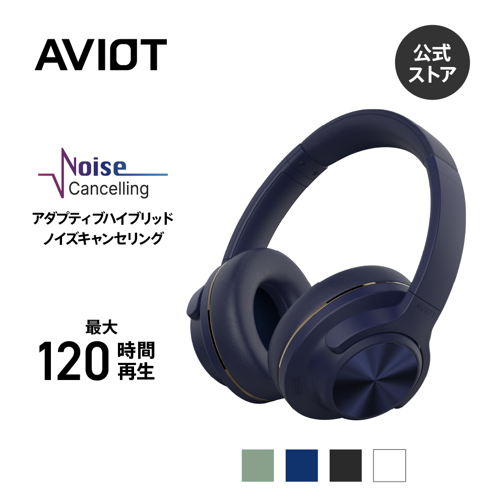 AVIOT AVIOT WA-V1 アダプティブハイブリッドノイズキャンセリング