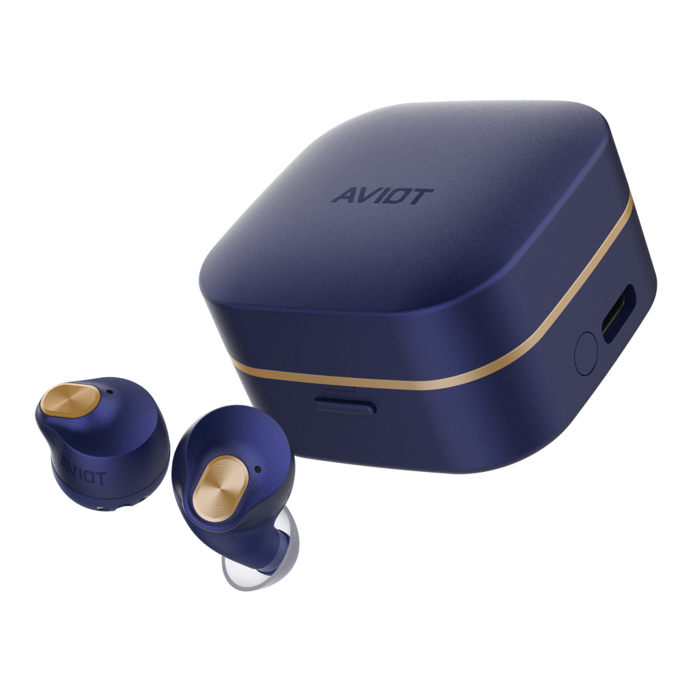 ワイヤレスイヤホン（AVIOT／楽器、手芸、コレクション）（色