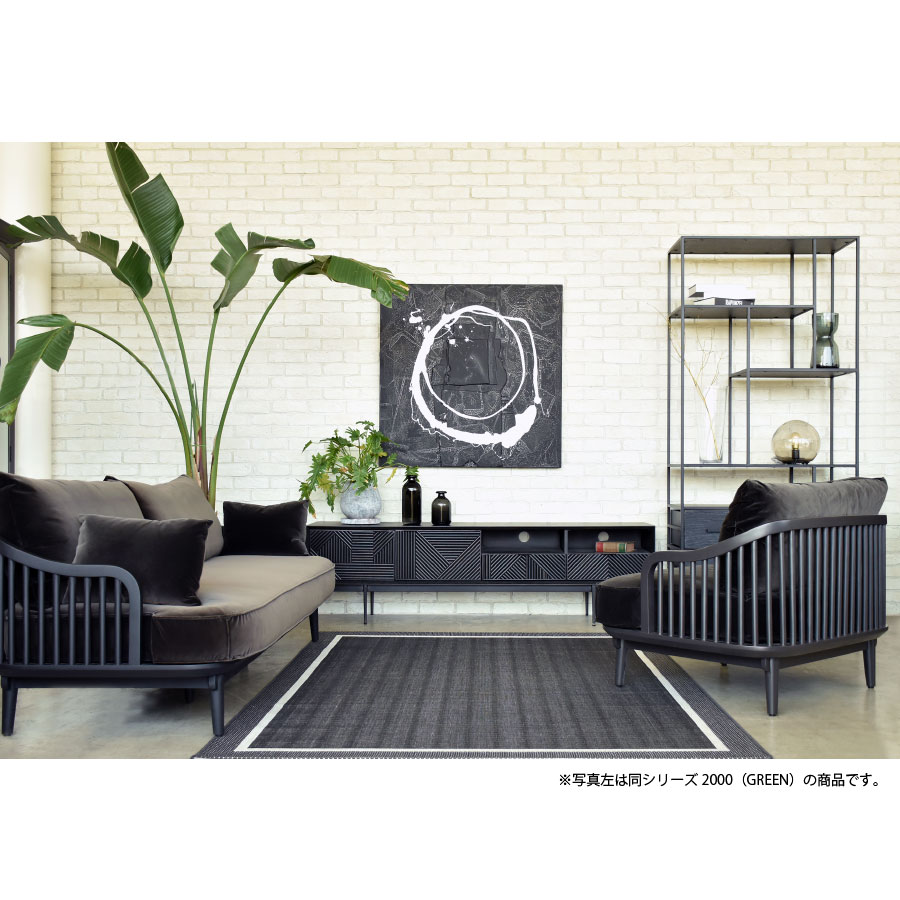 ソファ ソファー モダン クラッシック 1P 幅90cm 完成品 2色