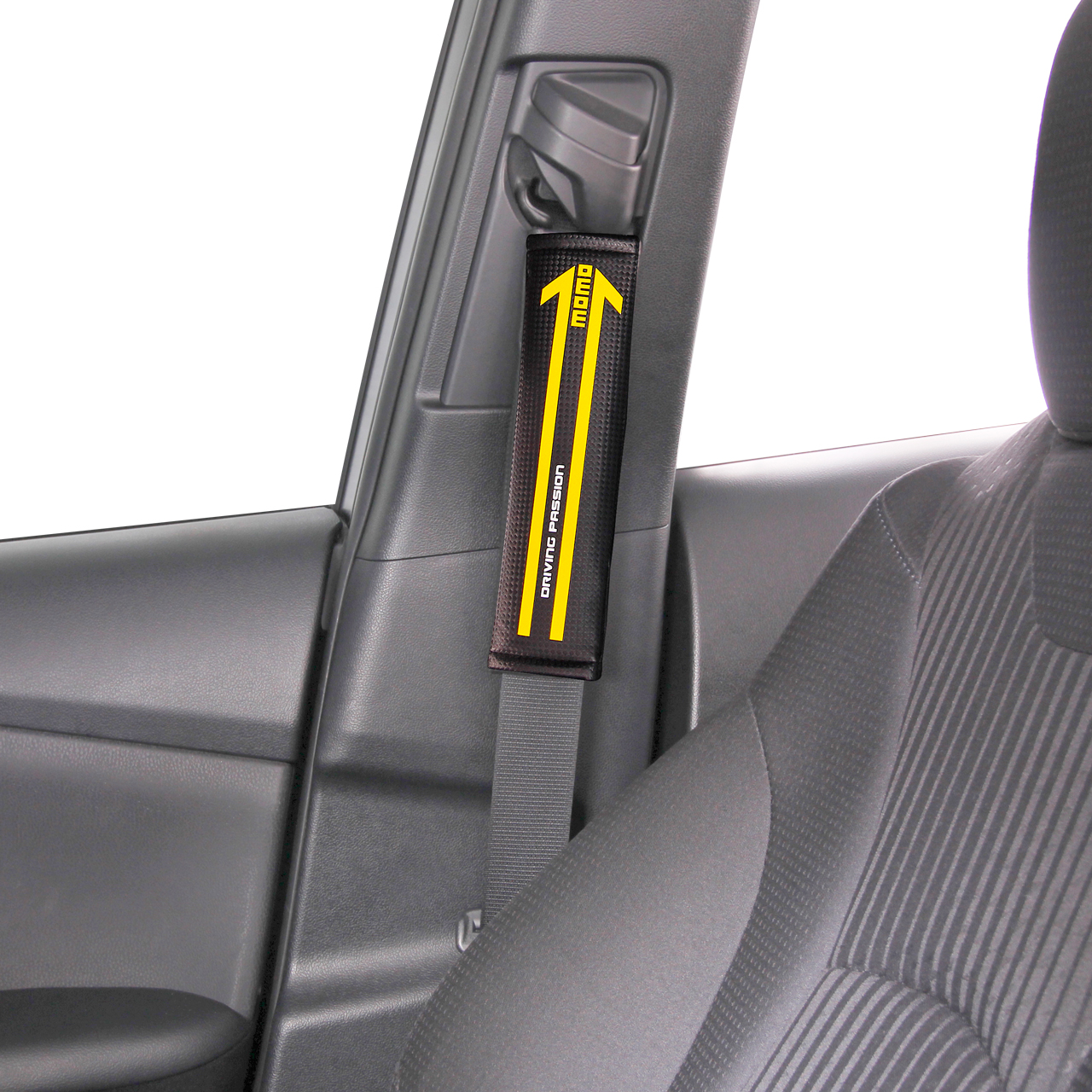 MOMO（モモ） CARBON カーボン シートベルトパッド ショルダーパッド