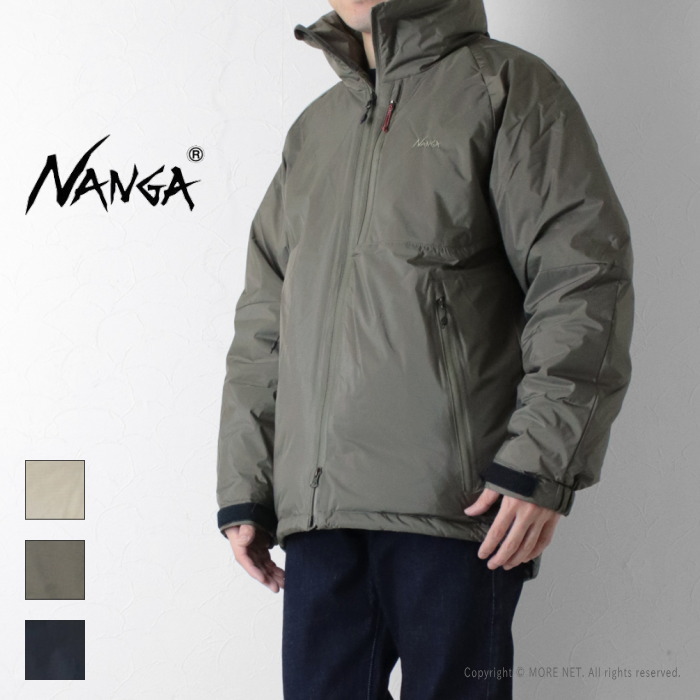 NANGA（ナンガ） オーロラステックス スタンドカラーダウンジャケット