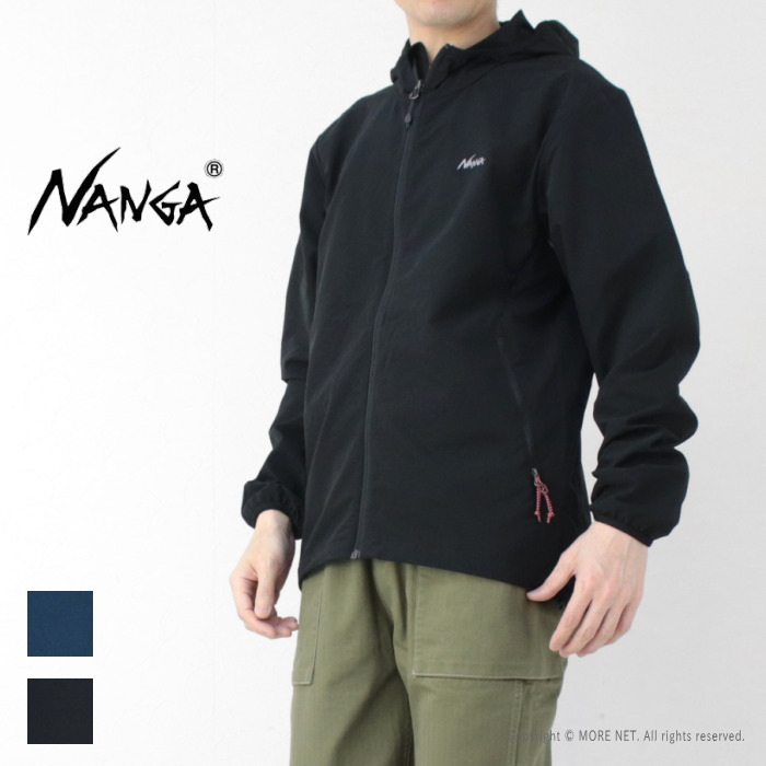 NANGA（ナンガ） ドットエア コンフィージップパーカー NW2411-1E901