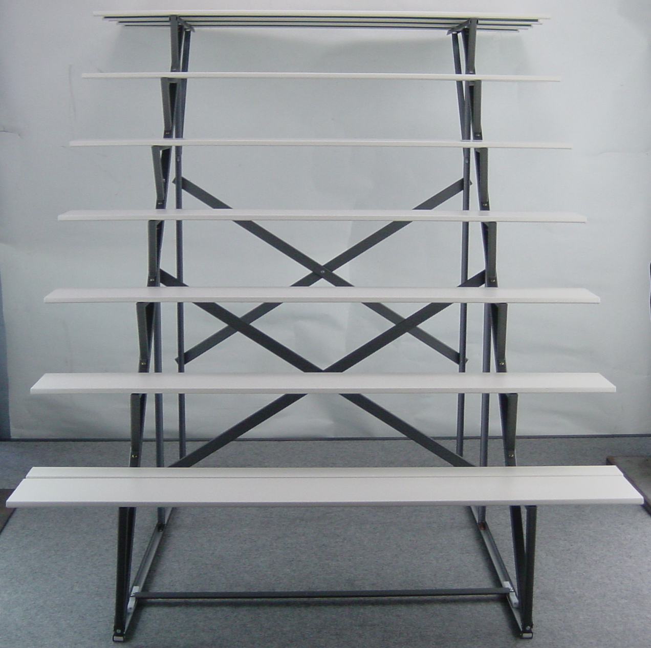 雛人形7段飾り用スチール段 105cm巾 雛道具単品 雛飾り台 ひな人形