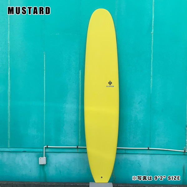 ロングボード（色：イエロー系）｜サーフボード｜マリンスポーツ