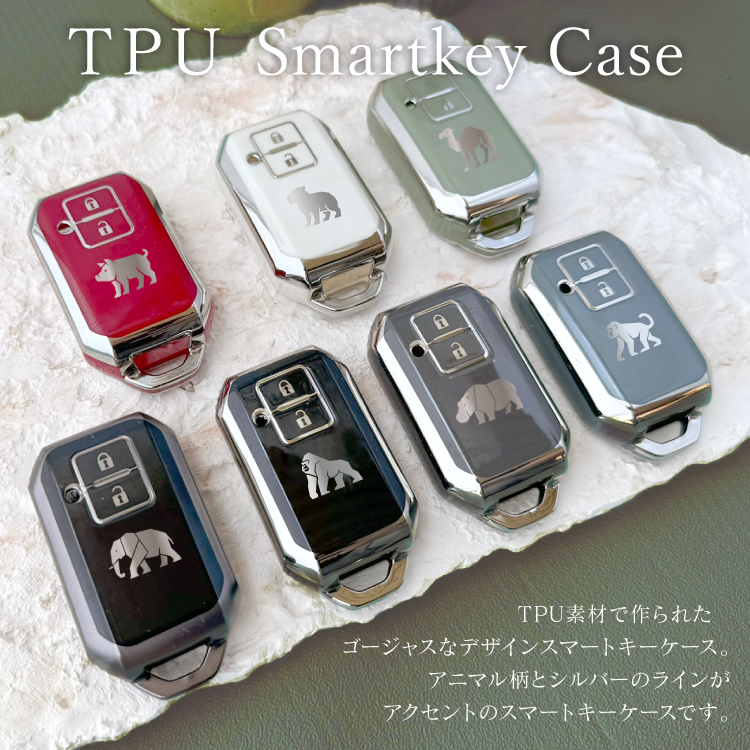 スズキ スマートキーケース スマートキーカバー TPU K29 ボタンタイプA