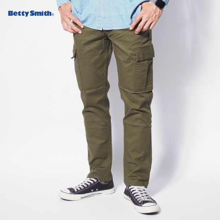 BIG SMITH（ビッグスミス） BETTY SMITH ベティスミス スリムカーゴ