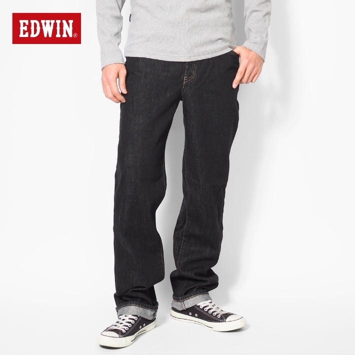 INTERNATIONAL BASIC EDWIN エドウィン 404 ゆったりストレート