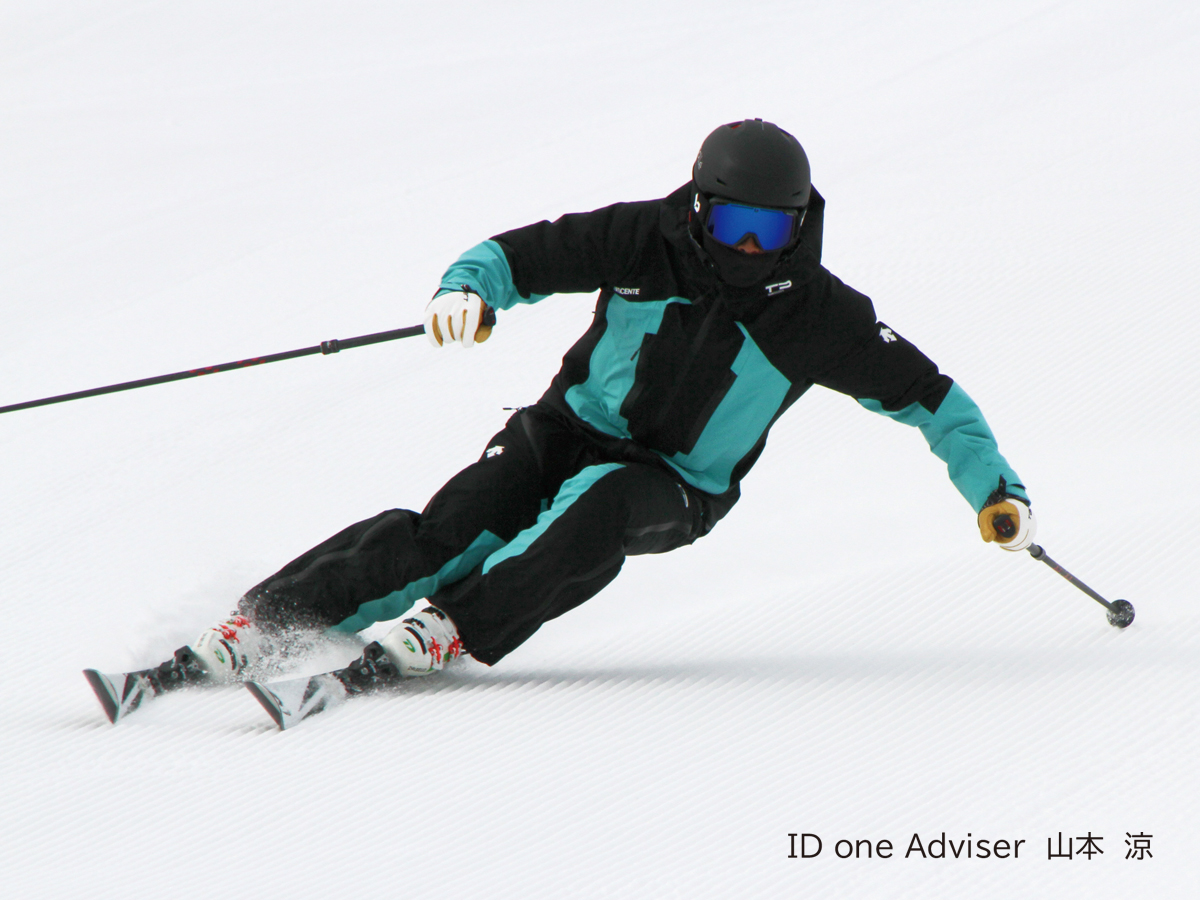 ID one (アイディーワン) 2024-25 TECHNICAL RIDE TR-TTM ホワイト