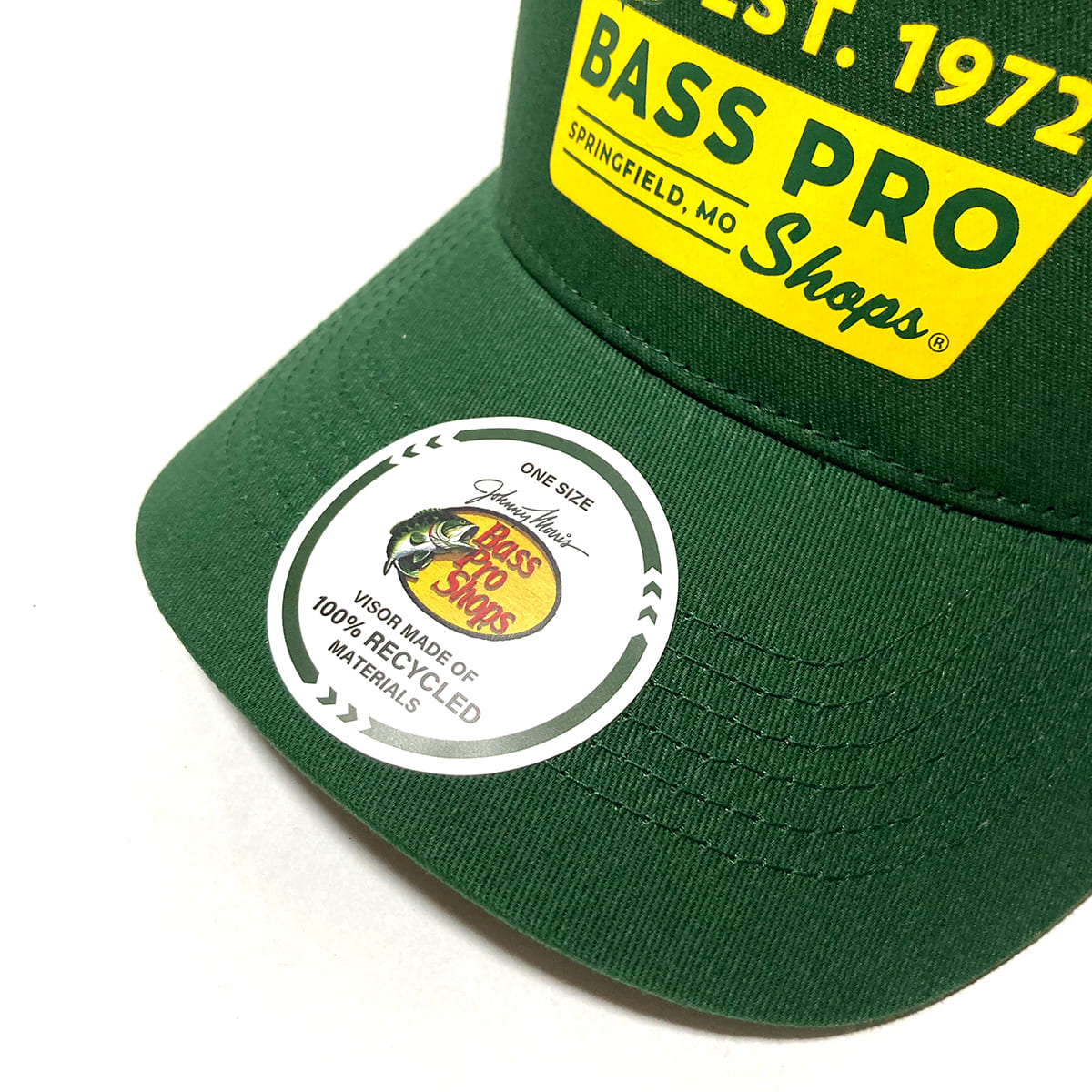 Bass Pro Shop バスプロショップス メッシュキャップ グリーン 20代 30