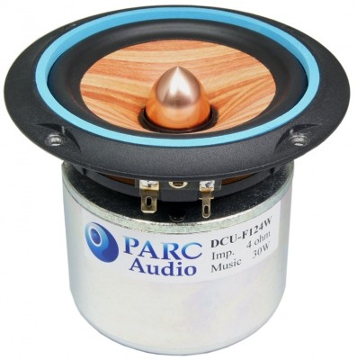 ステレオスピーカー PARC Audio DCU-F121W エンクロージャー SB-PARC10