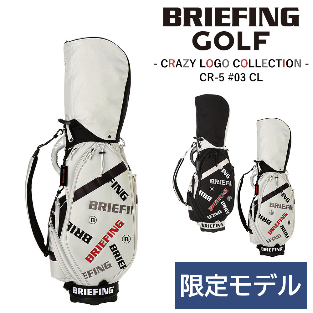 BRIEFING（ブリーフィング） 最大P+16% バッグ キャディバッグ CR-5