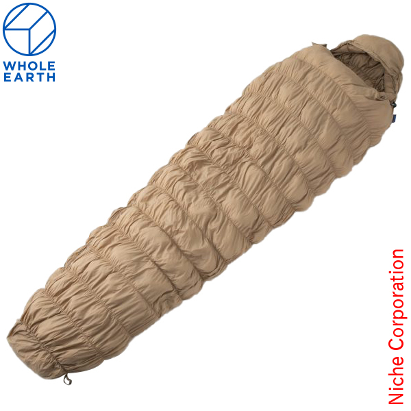 WHOLE EARTH（ホールアース） アクロバットスリーピングバッグ 0