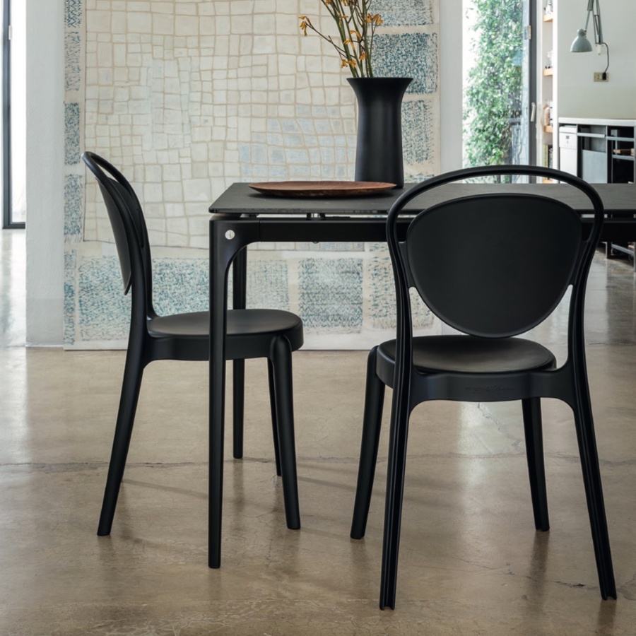 calligaris（カリガリス） 正規代理店 PARISIENNE パリジェンヌ 2脚