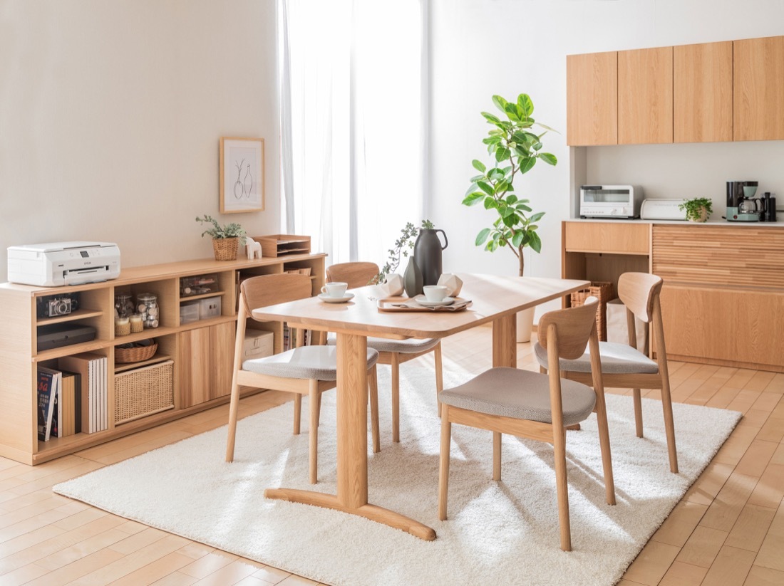 カリモク家具（KARIMOKU FURNITURE） カリモク ダイニングセット5点