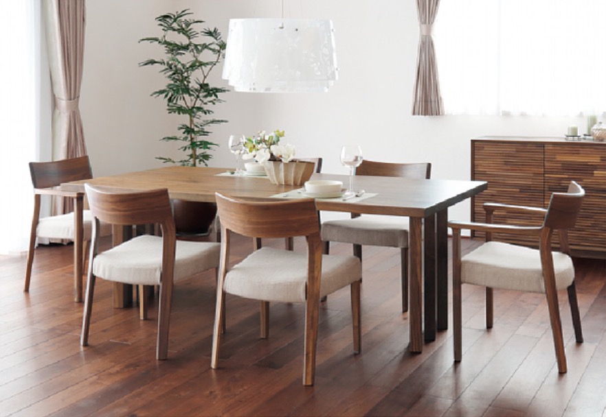 カリモク家具（KARIMOKU FURNITURE） カリモク ダイニングセット7点 肘