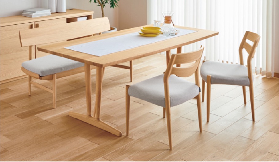 カリモク家具（KARIMOKU FURNITURE） カリモク ダイニングセット4点