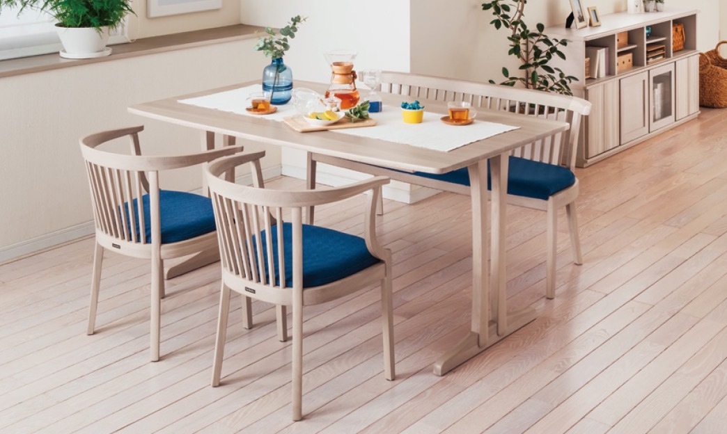 カリモク家具（KARIMOKU FURNITURE） カリモク 2人掛椅子 ファブリック