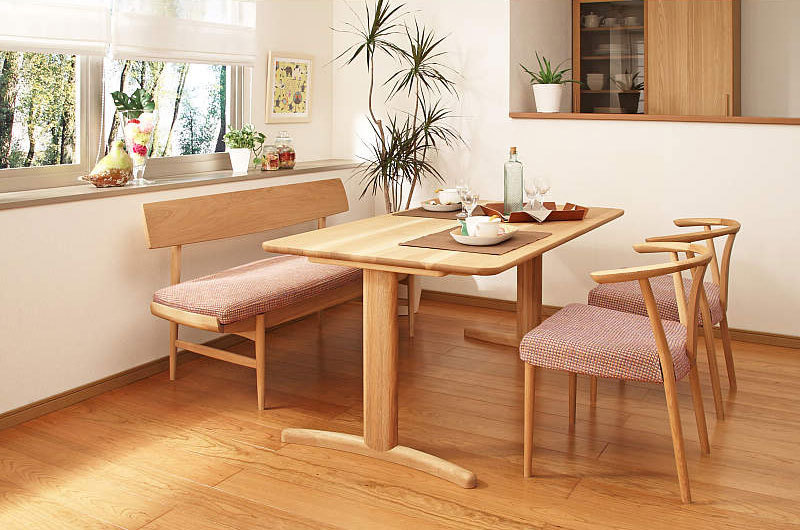 カリモク家具（KARIMOKU FURNITURE） カリモク 2人掛椅子 ベンチ CU72