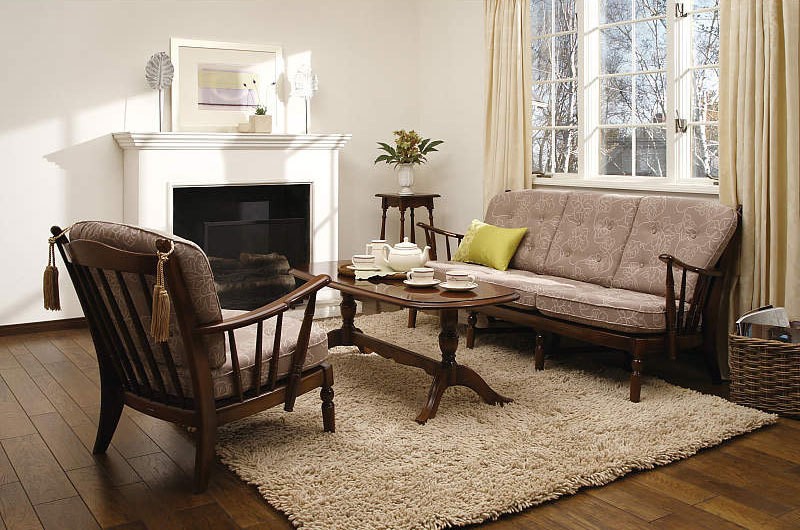 COLONIAL（カリモク家具） カリモク ソファ 肘掛椅子フレーム 1人掛け