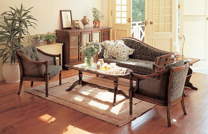 COLONIAL（カリモク家具） カリモク ソファ 肘掛椅子 一人掛け WC55