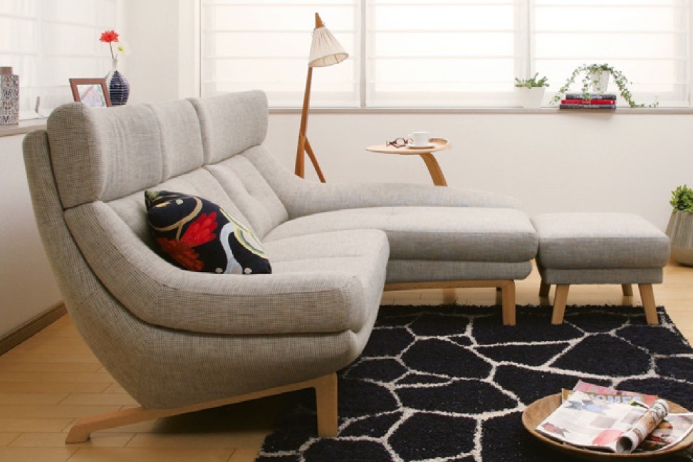 カリモク家具（KARIMOKU FURNITURE） カリモク ソファ 2人掛椅子ロング