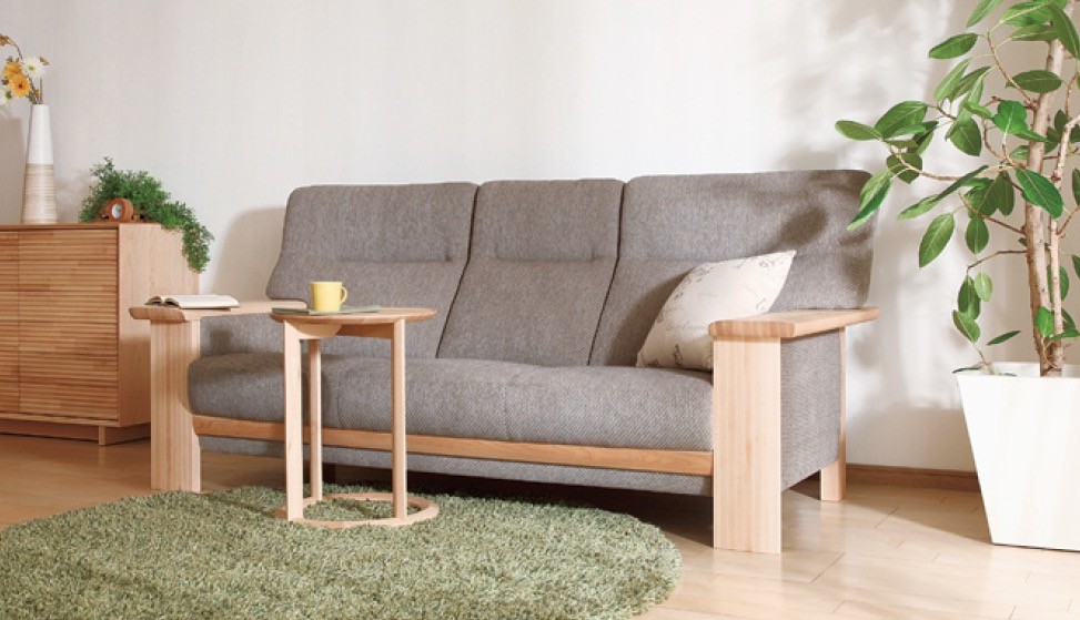 カリモク家具（KARIMOKU FURNITURE） カリモク ソファ 長椅子 三人掛け