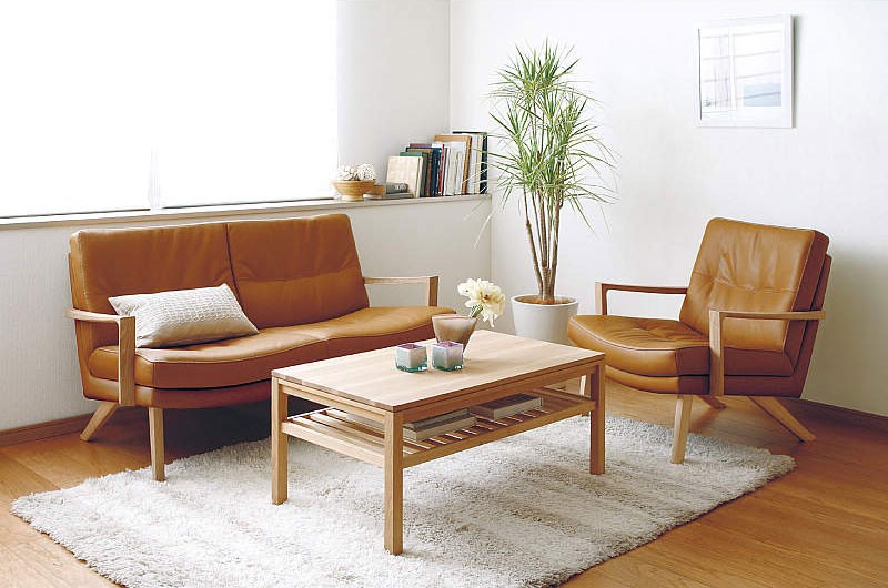 カリモク家具（KARIMOKU FURNITURE） カリモク ソファ 肘無・肘掛椅子